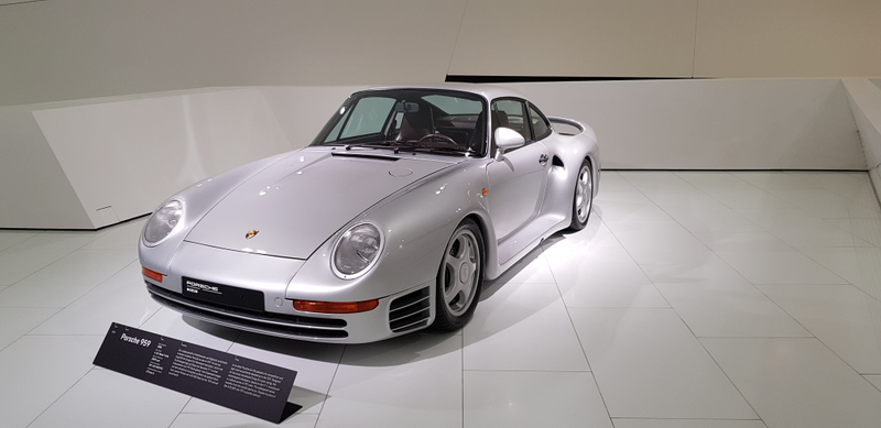 Illustration for article titled Porsche Museum Stuttgart Zuffenhausen photo dump